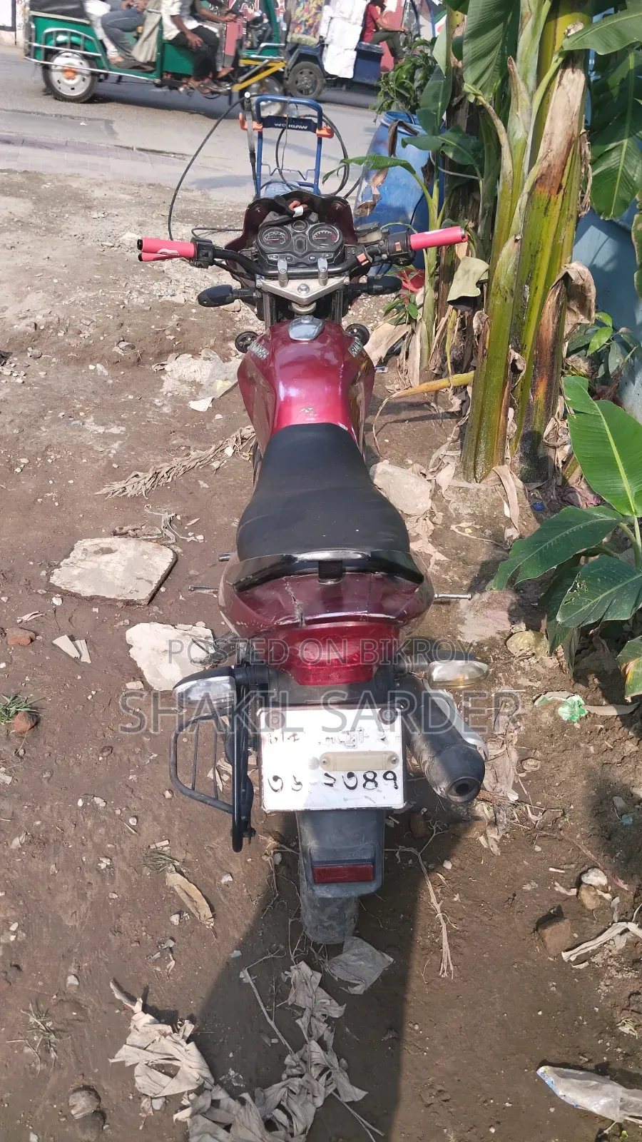 Runner Bullet 100 2018 Red