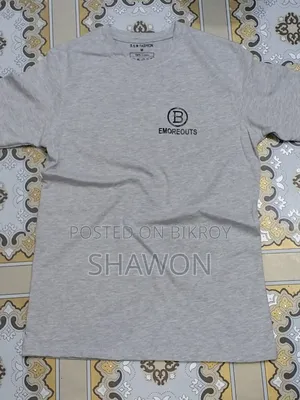 Cotton Round Neck T-shirt
