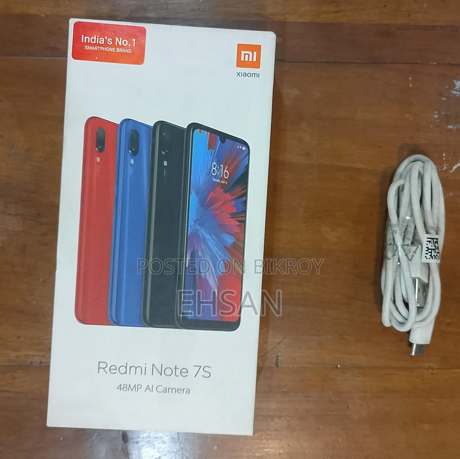 Xiaomi Redmi Note 7S 32 GB Black