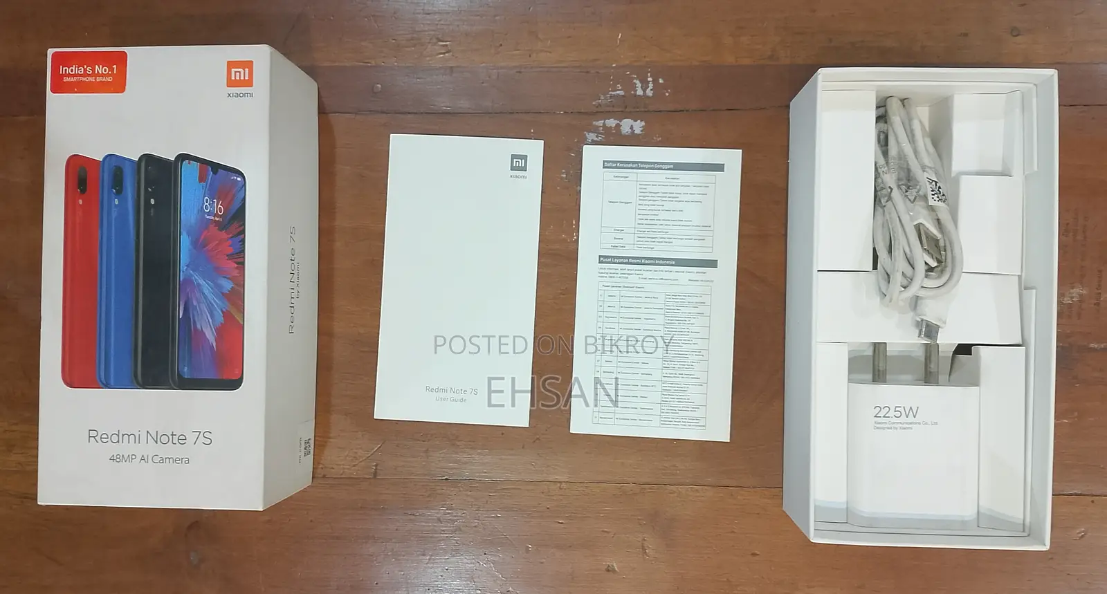 Xiaomi Redmi Note 7S 32 GB Black