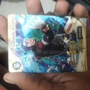 Naruto Cards {6pieces]