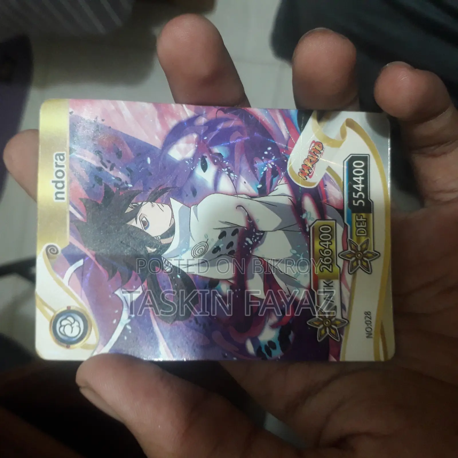 Naruto Cards {6pieces]