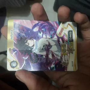Naruto Cards {6pieces]
