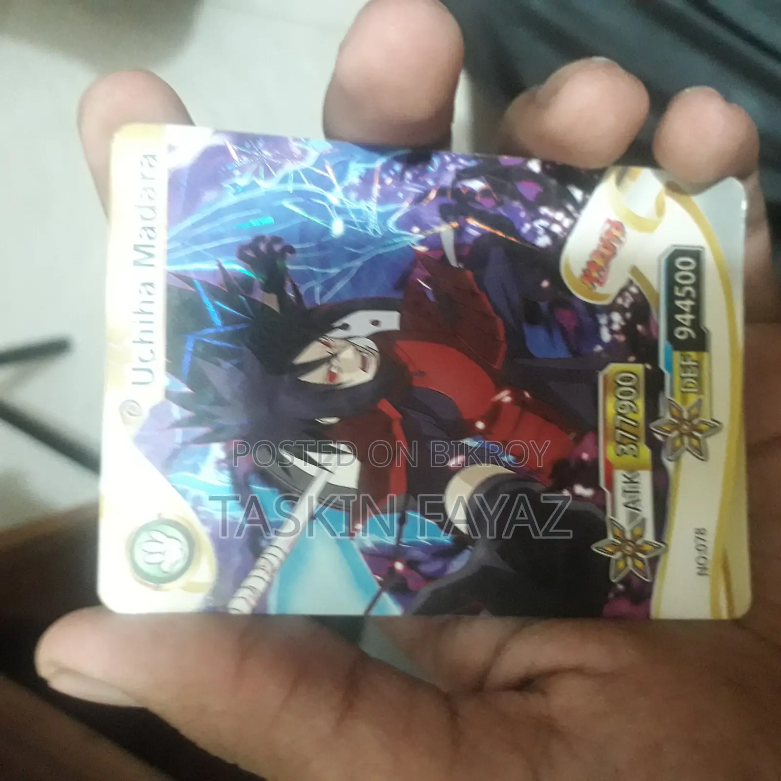 Naruto Cards {6pieces]