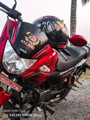 Hero Glamour 2019 Red
