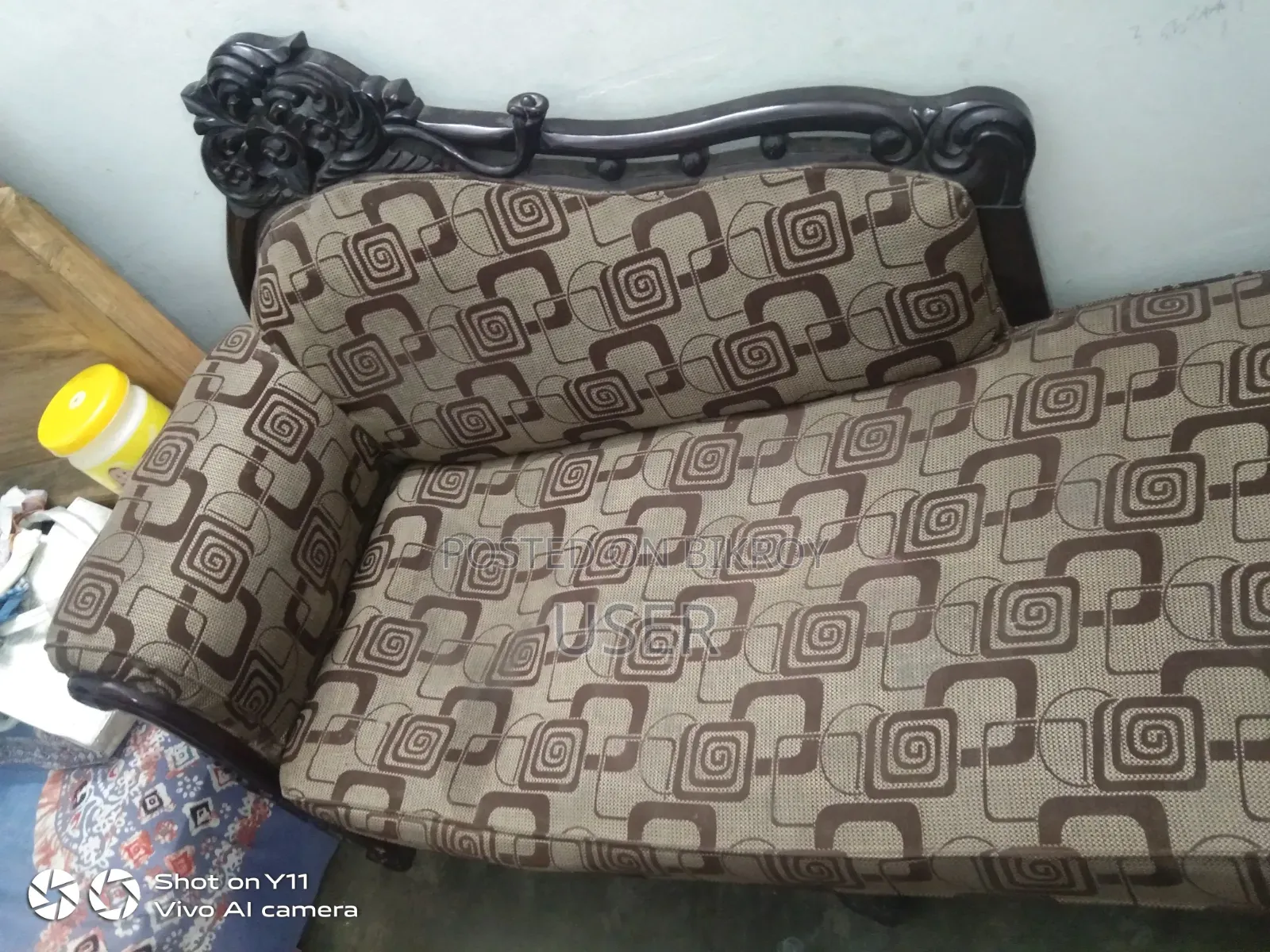 Divan Bed (Sagun Kath)