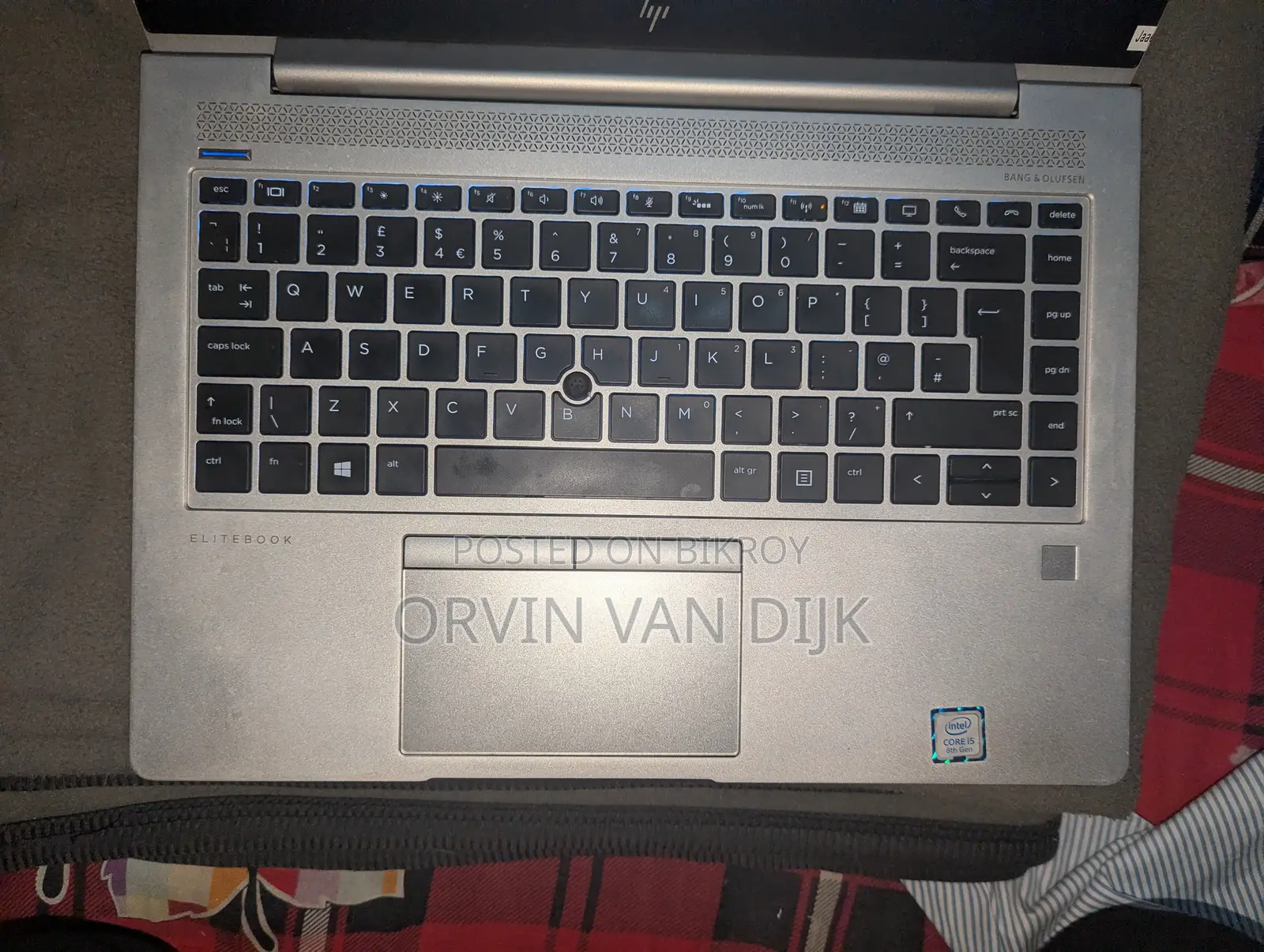ল্যাপটপ HP EliteBook 745 G6 8GB AMD Ryzen 5 SSD 256GB