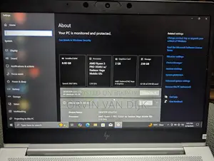 ল্যাপটপ HP EliteBook 745 G6 8GB AMD Ryzen 5 SSD 256GB