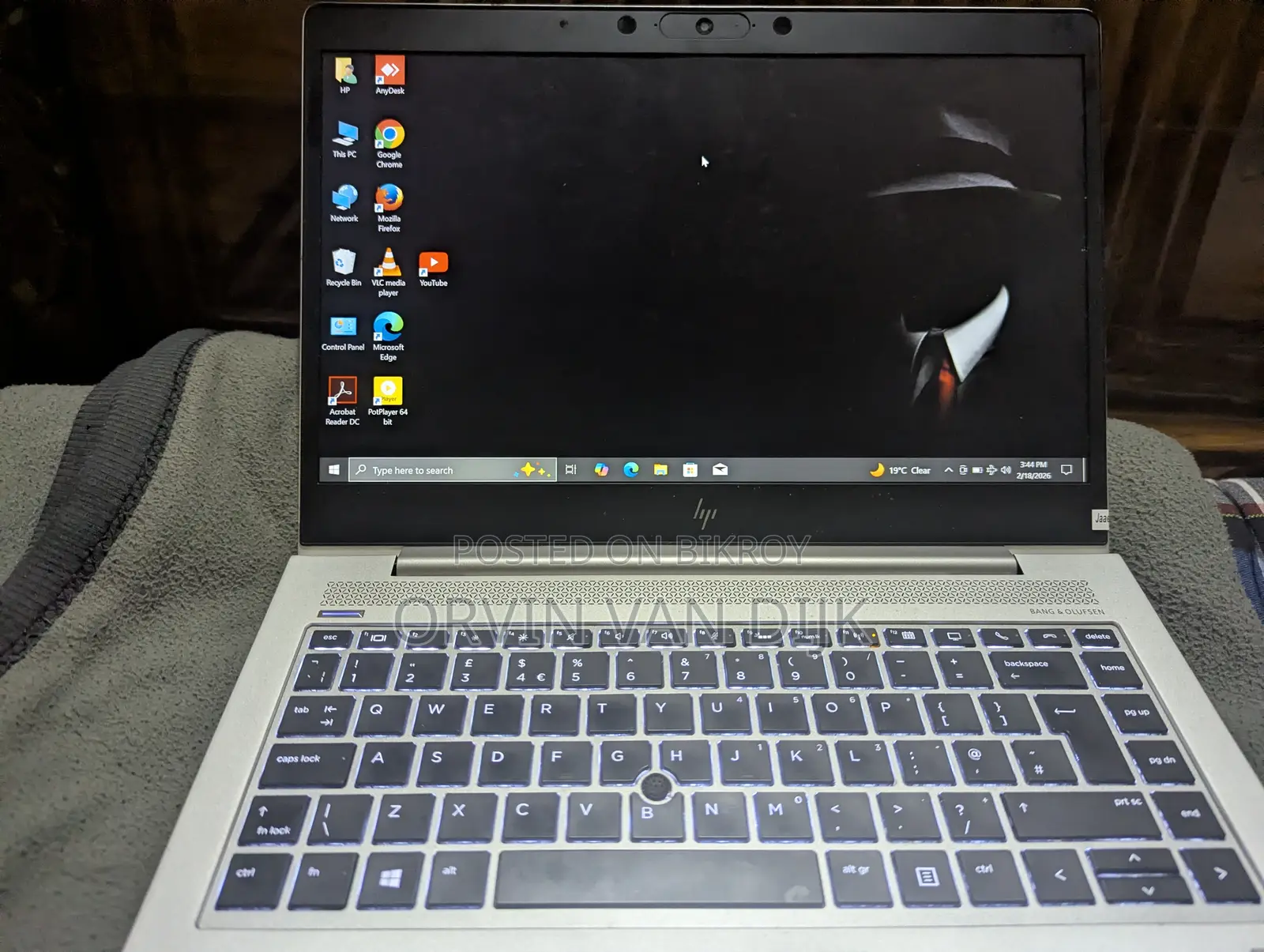 ল্যাপটপ HP EliteBook 745 G6 8GB AMD Ryzen 5 SSD 256GB