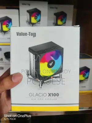 Value-Top Glacio X100 Air Cpu Cooler