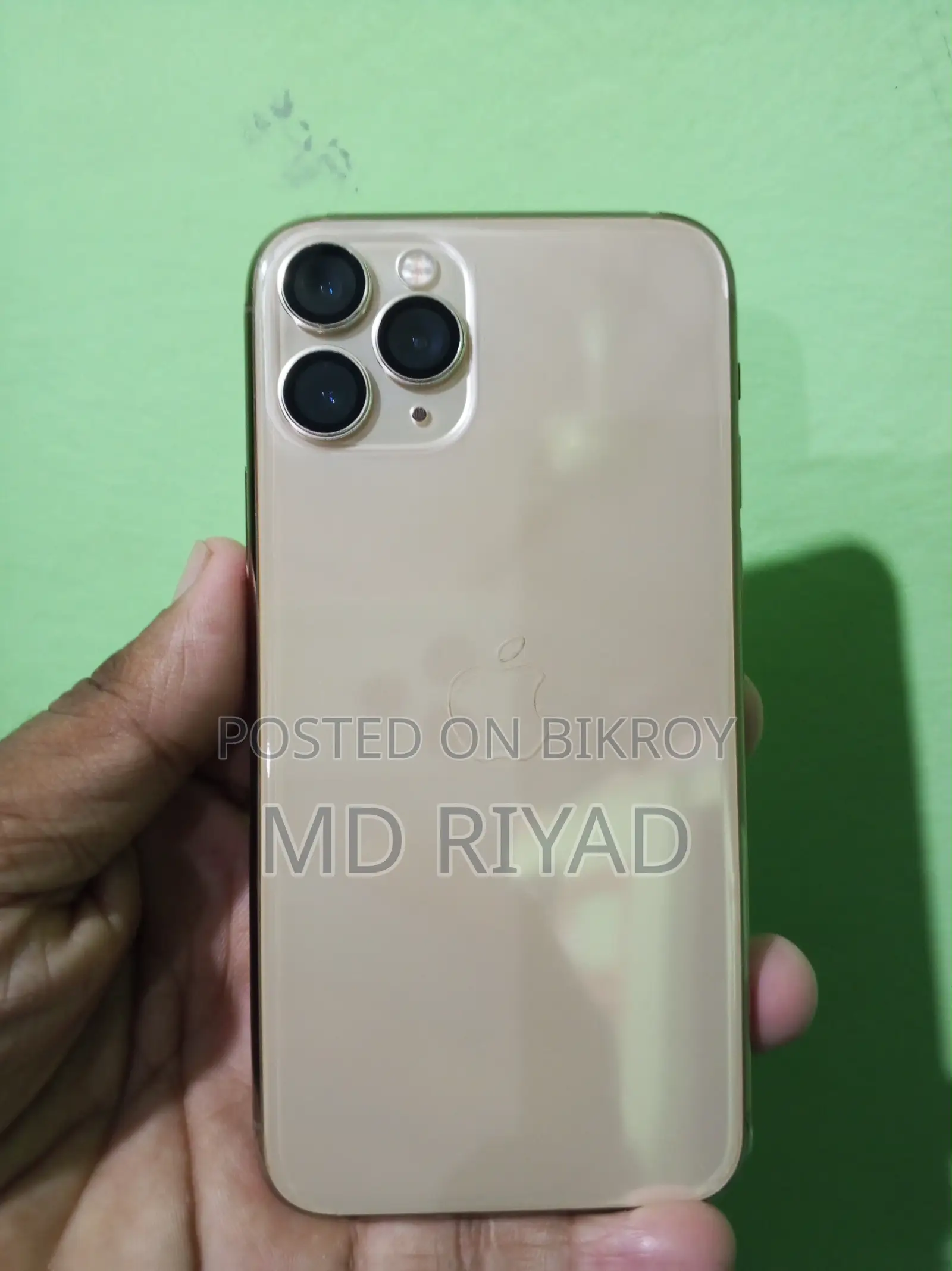Apple iPhone 11 Pro 256 GB Gold