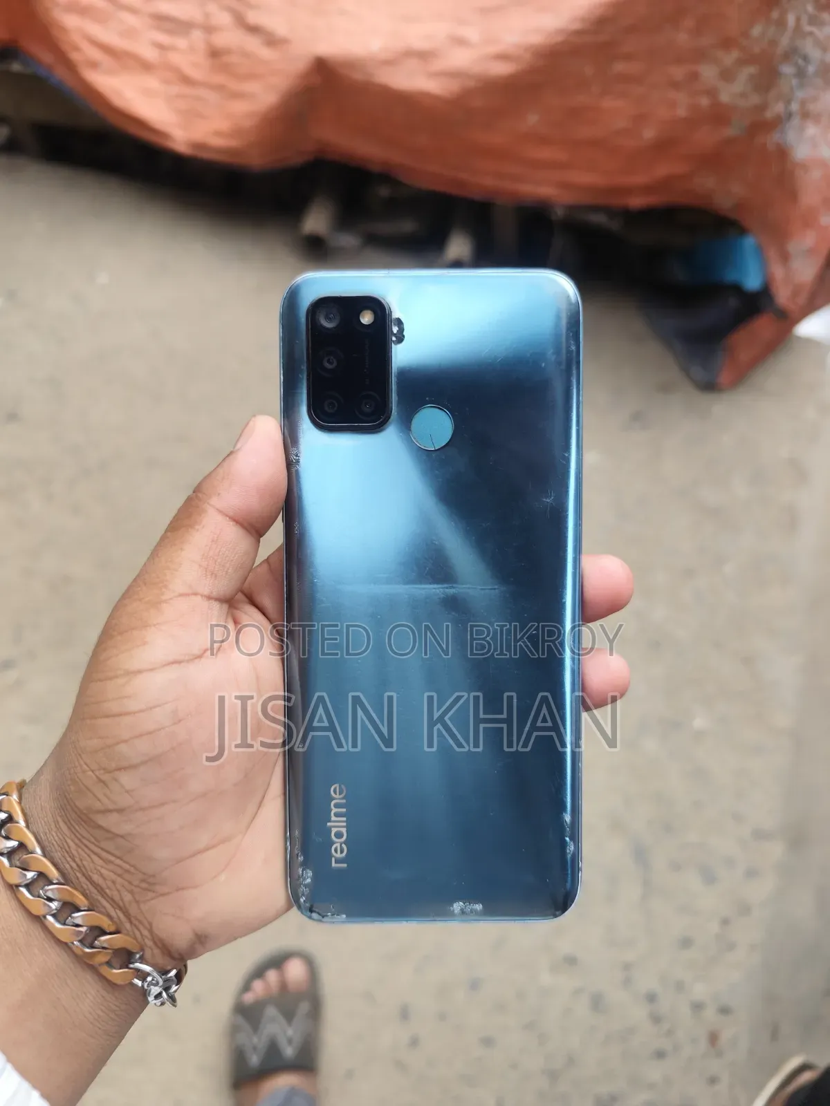 Realme C17 128 GB Bronze