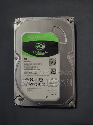 Seagate Barracuda 1tb 7200rpm Sata 3.5-Inch HDD