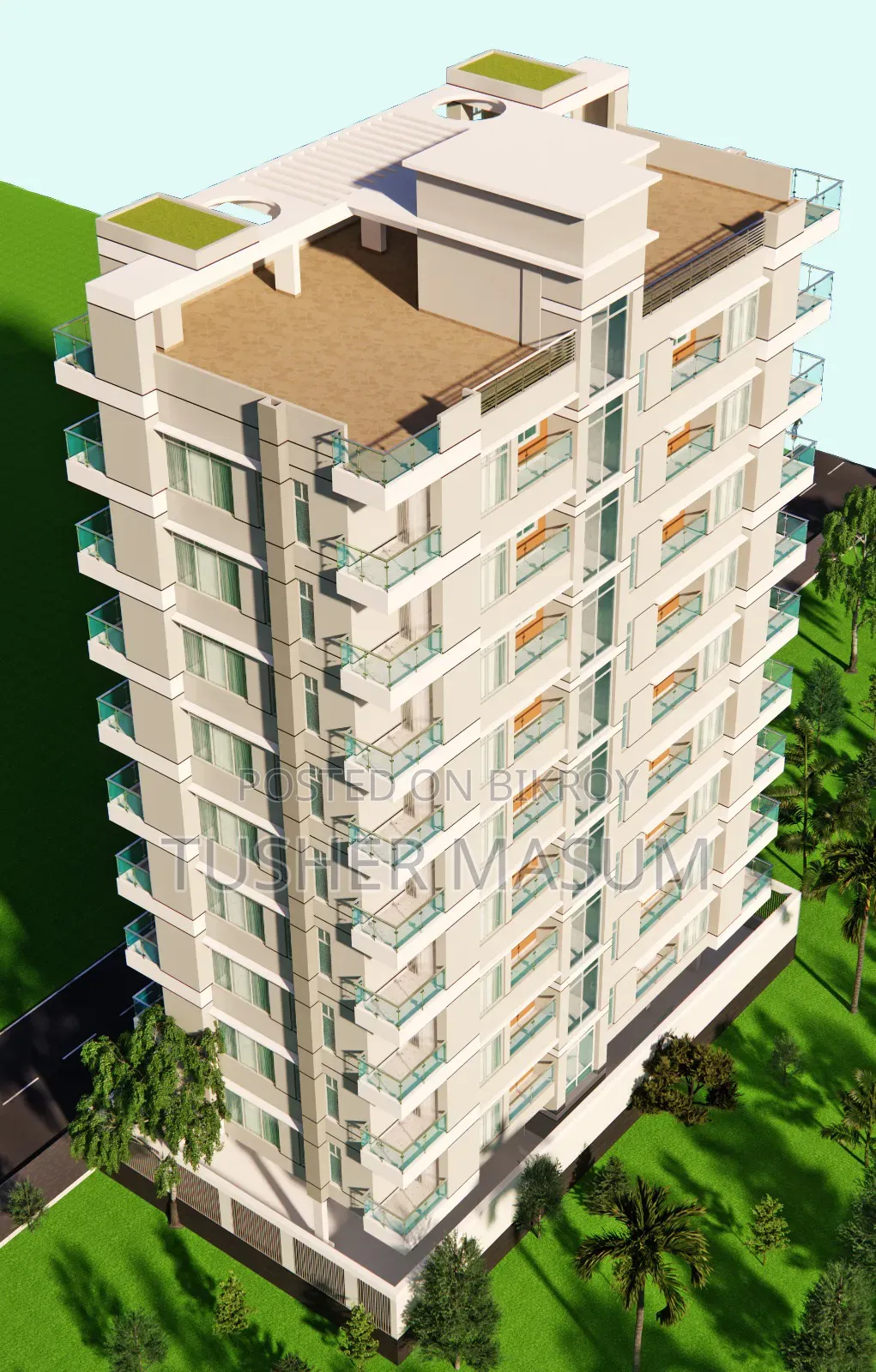 3bdrm Apartment in Md. Masum Ahmed, Mirpur DOHS for Sale