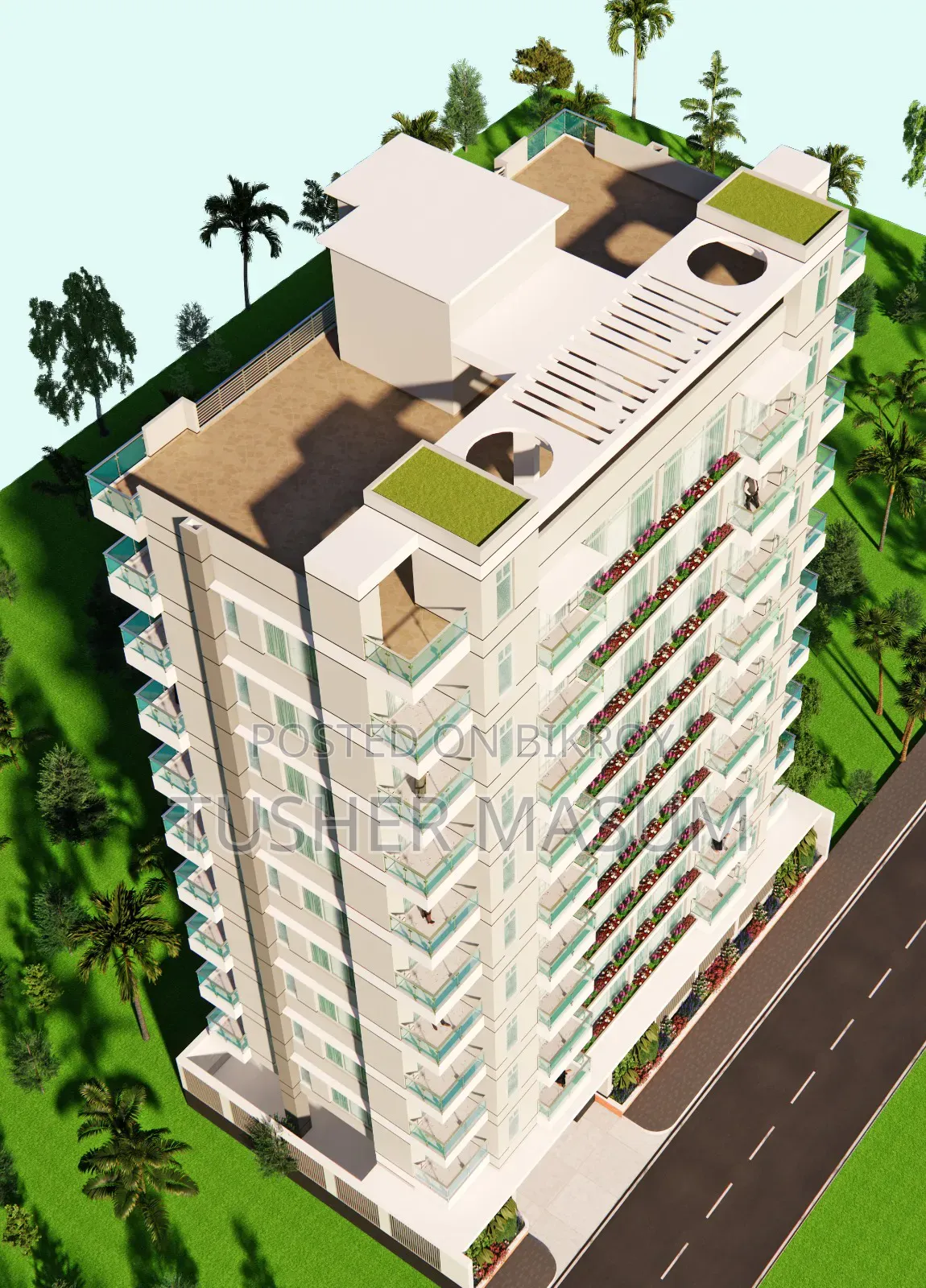 3bdrm Apartment in Md. Masum Ahmed, Mirpur DOHS for Sale