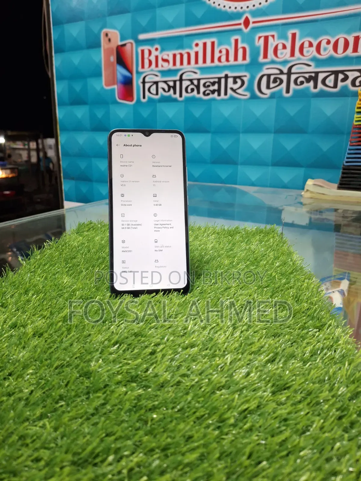 Realme C21Y 64 GB
