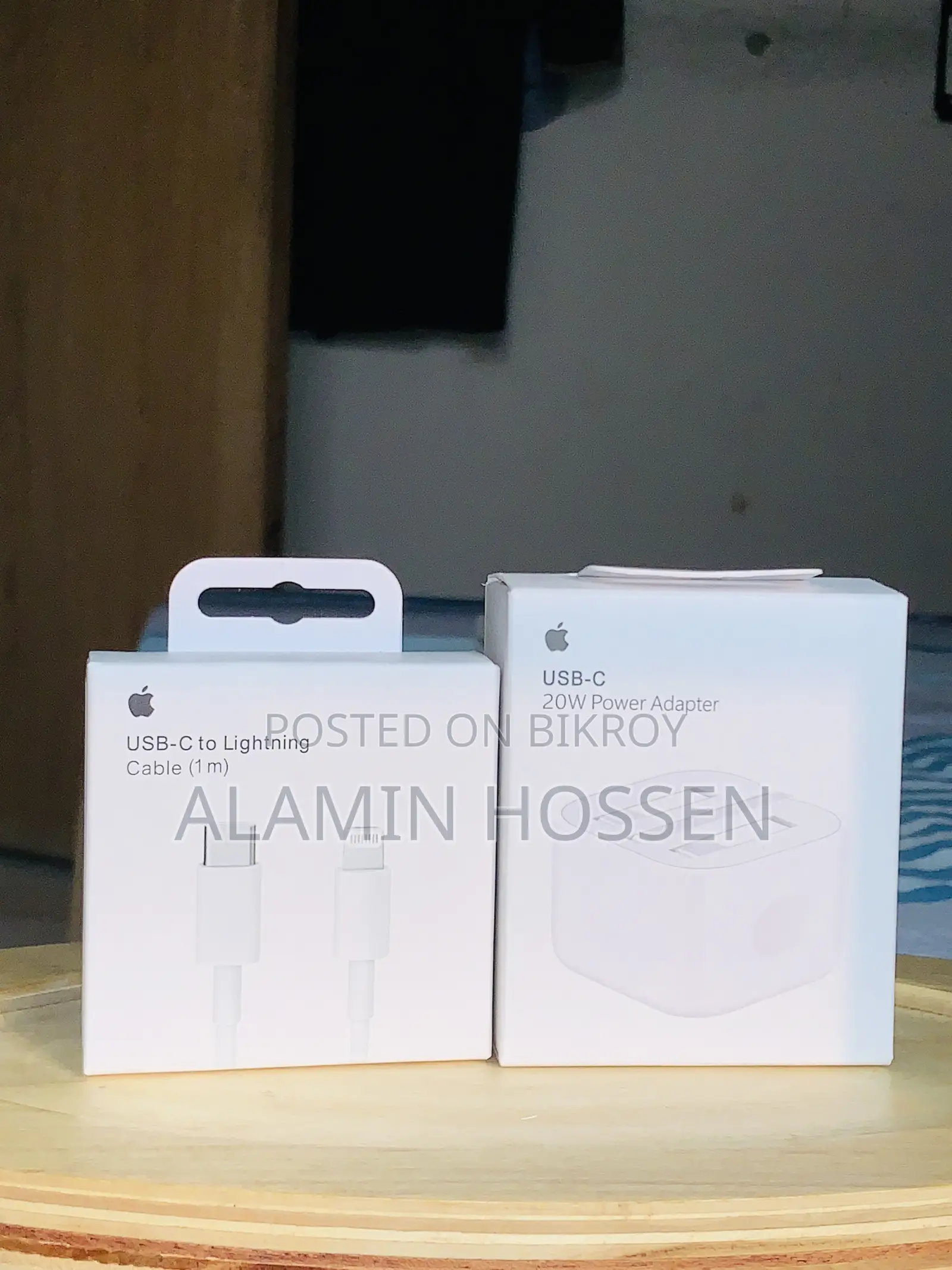 iPhone 20w Fast Charging Premium Original Market Charger