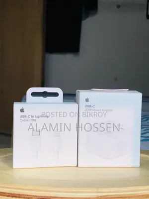 iPhone 20w Fast Charging Premium Original Market Charger