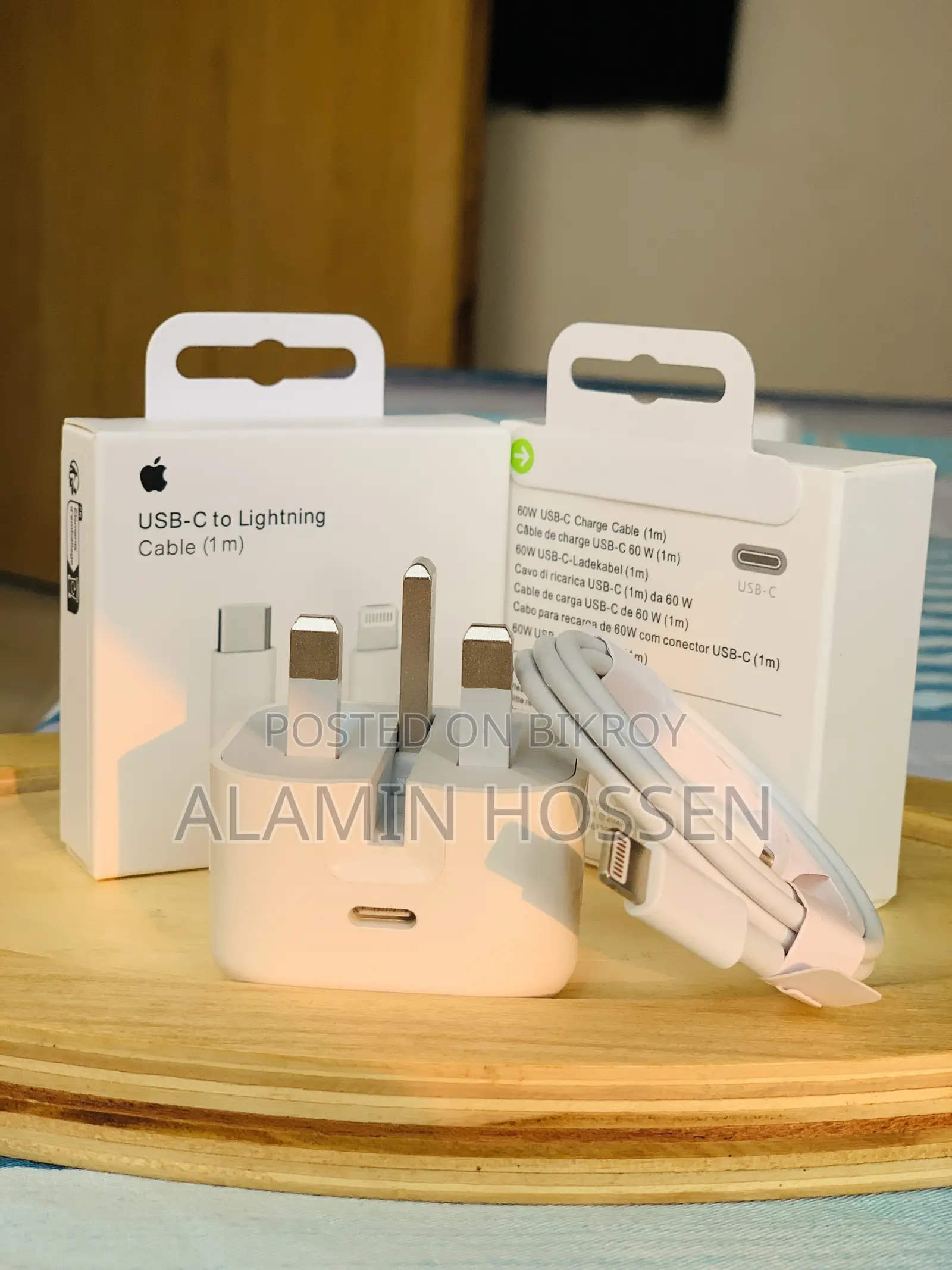 iPhone 20w Fast Charging Premium Original Market Charger