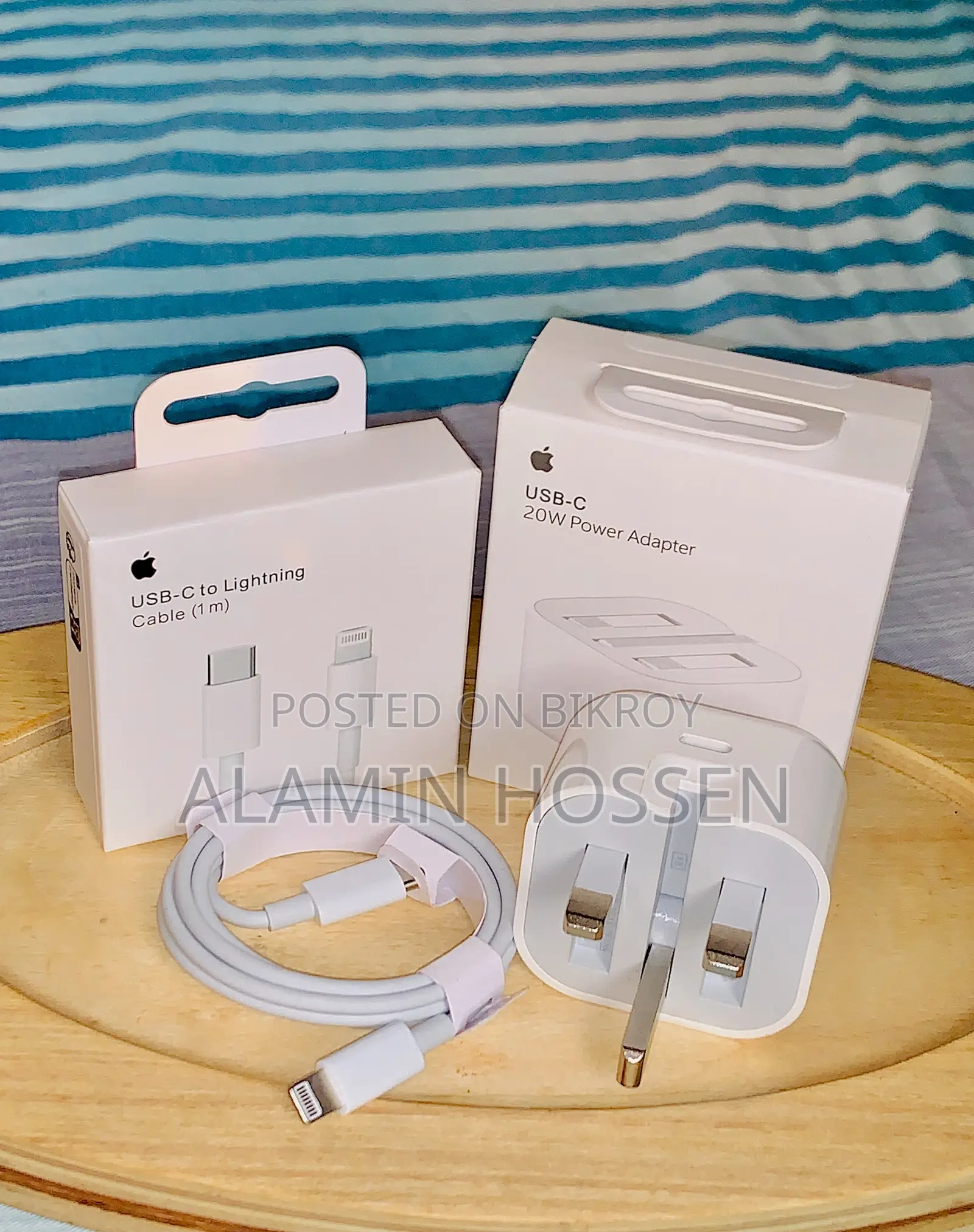 iPhone 20w Fast Charging Premium Original Market Charger