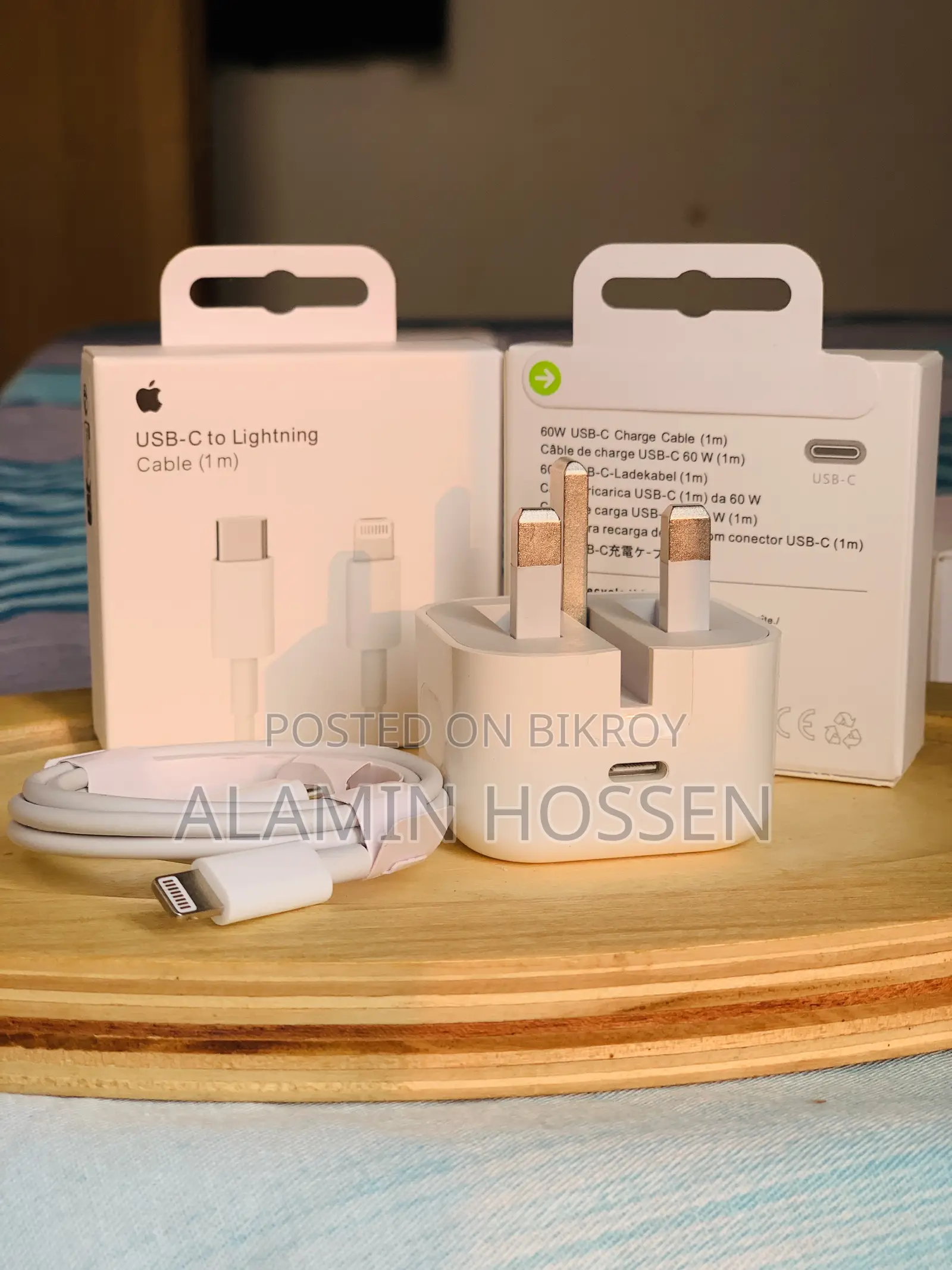 iPhone 20w Fast Charging Premium Original Market Charger