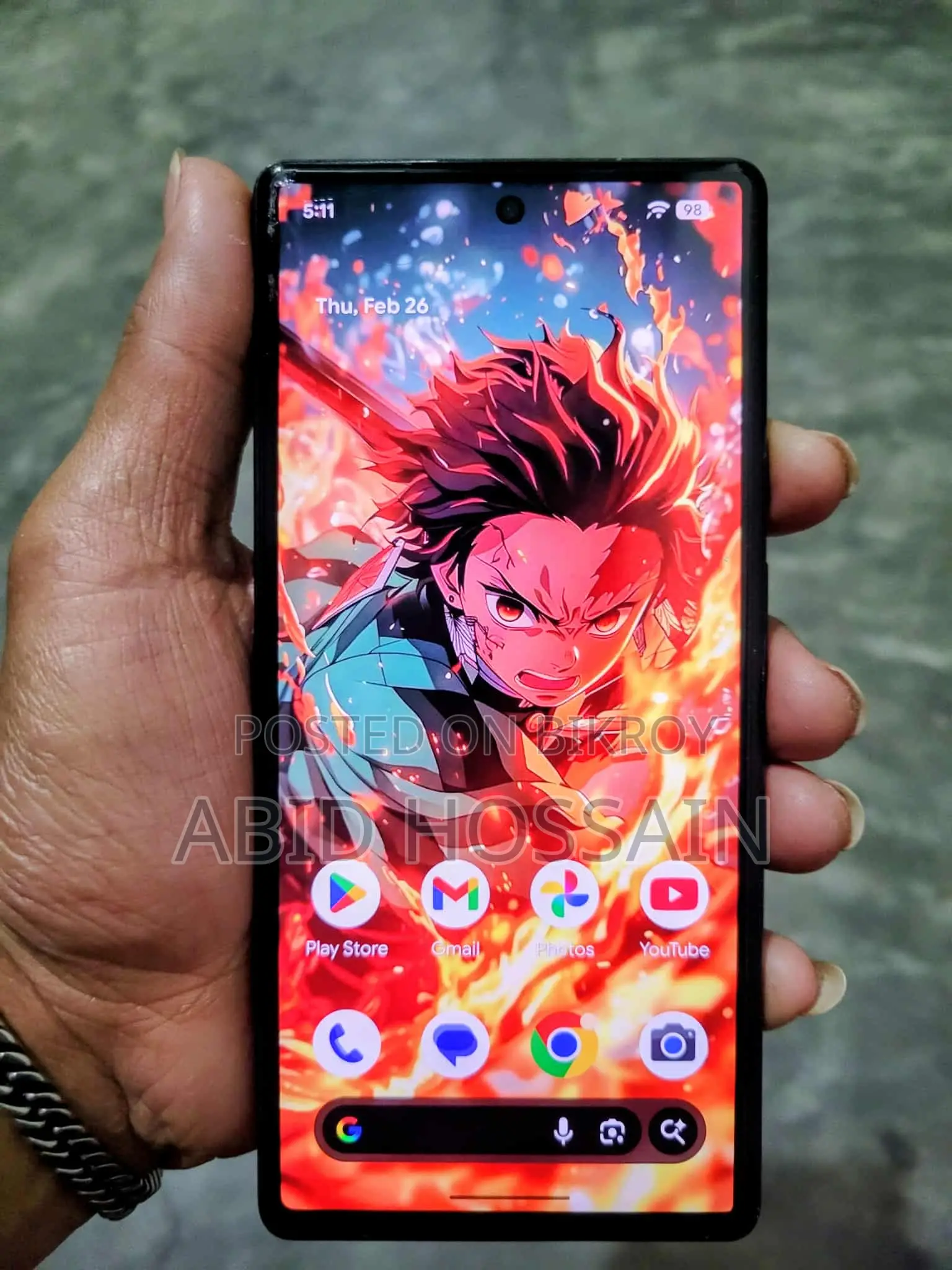Google Pixel 6 128 GB Gray