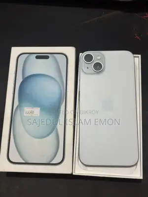 অ্যাপল আইফোন ১৫ প্লাস ১২৮ জিবি ব্লু