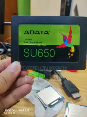 Adata Ultimate SU650 480GB SATA SSD (100% Health)