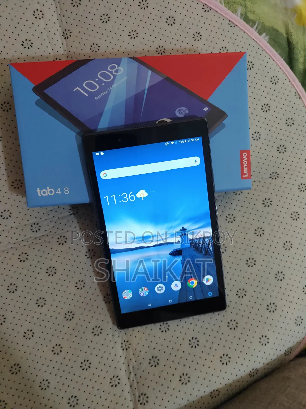 Lenovo Tab 4 8 16 GB Black