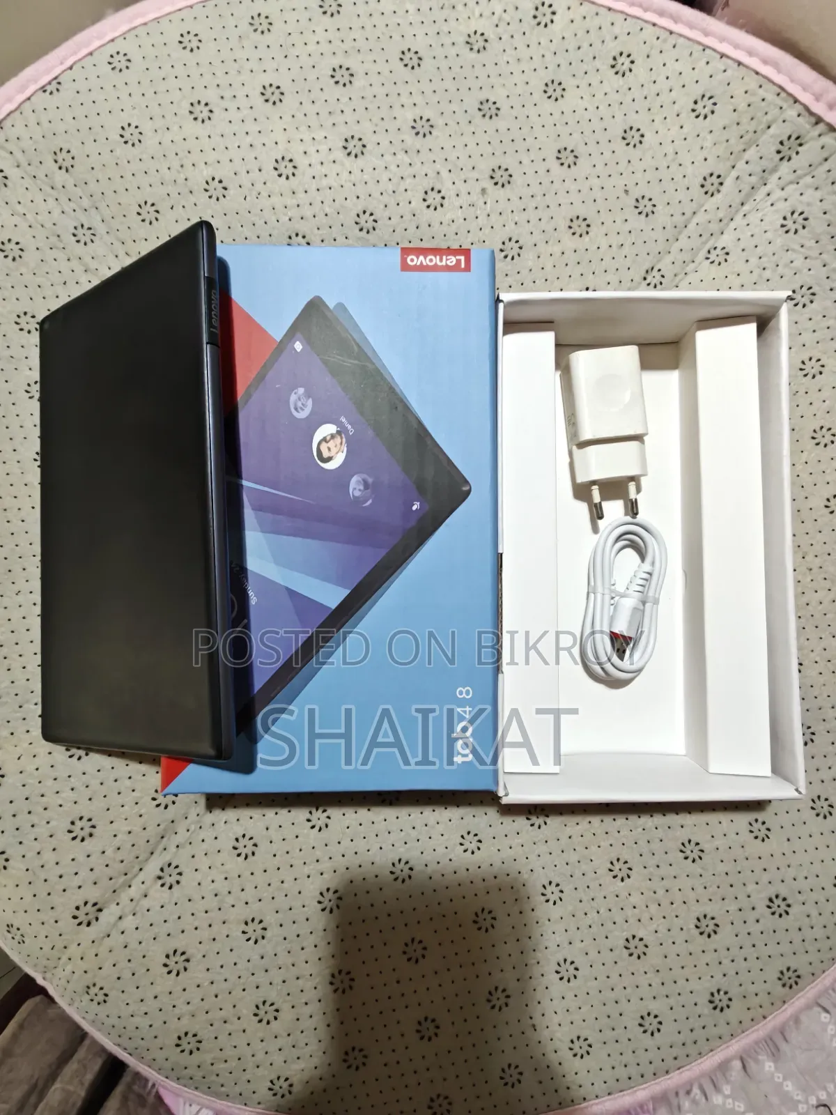 Lenovo Tab 4 8 16 GB Black