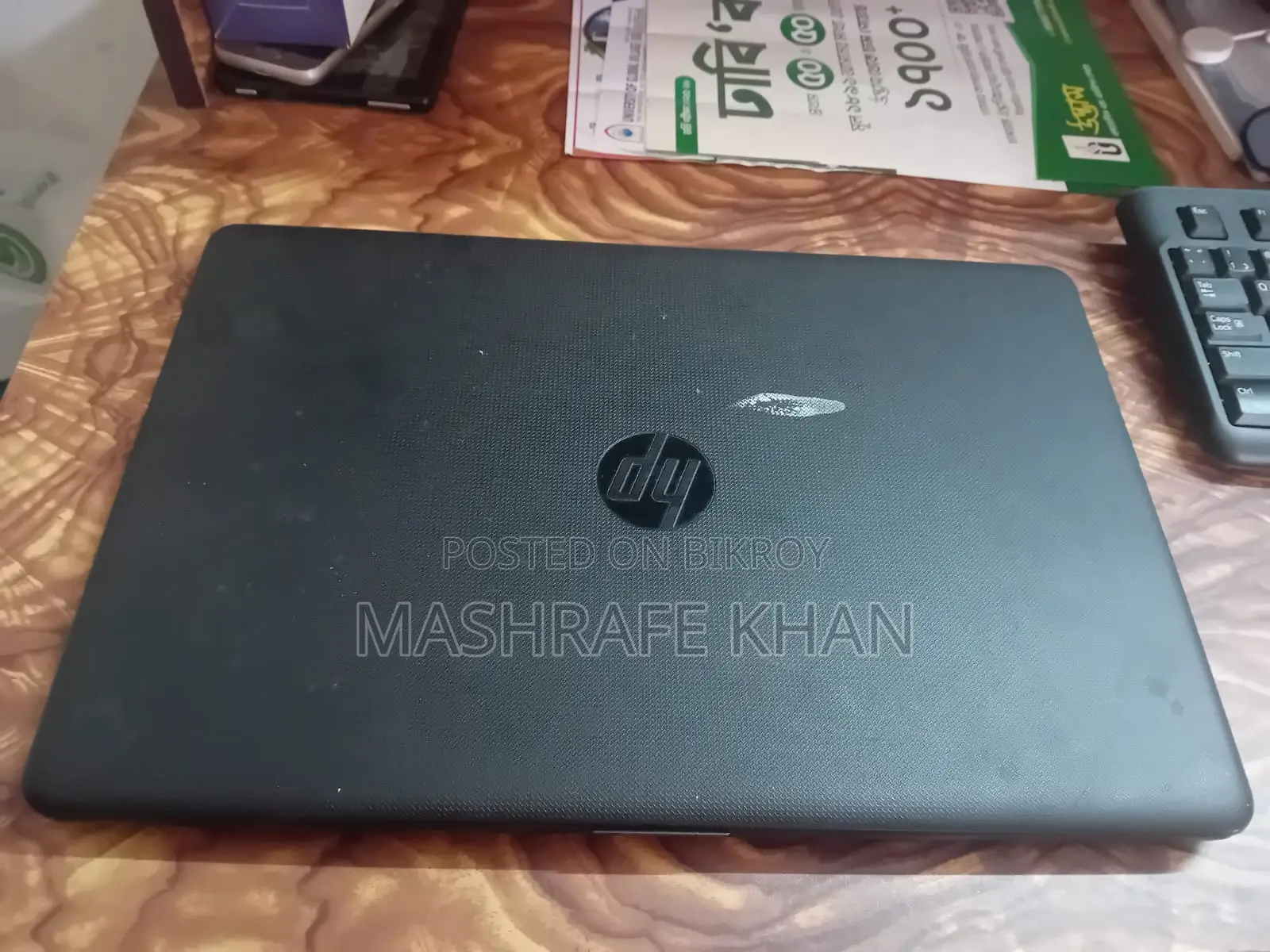 Laptop HP 14-Dq1025cl 8GB Intel Celeron HDD 128GB