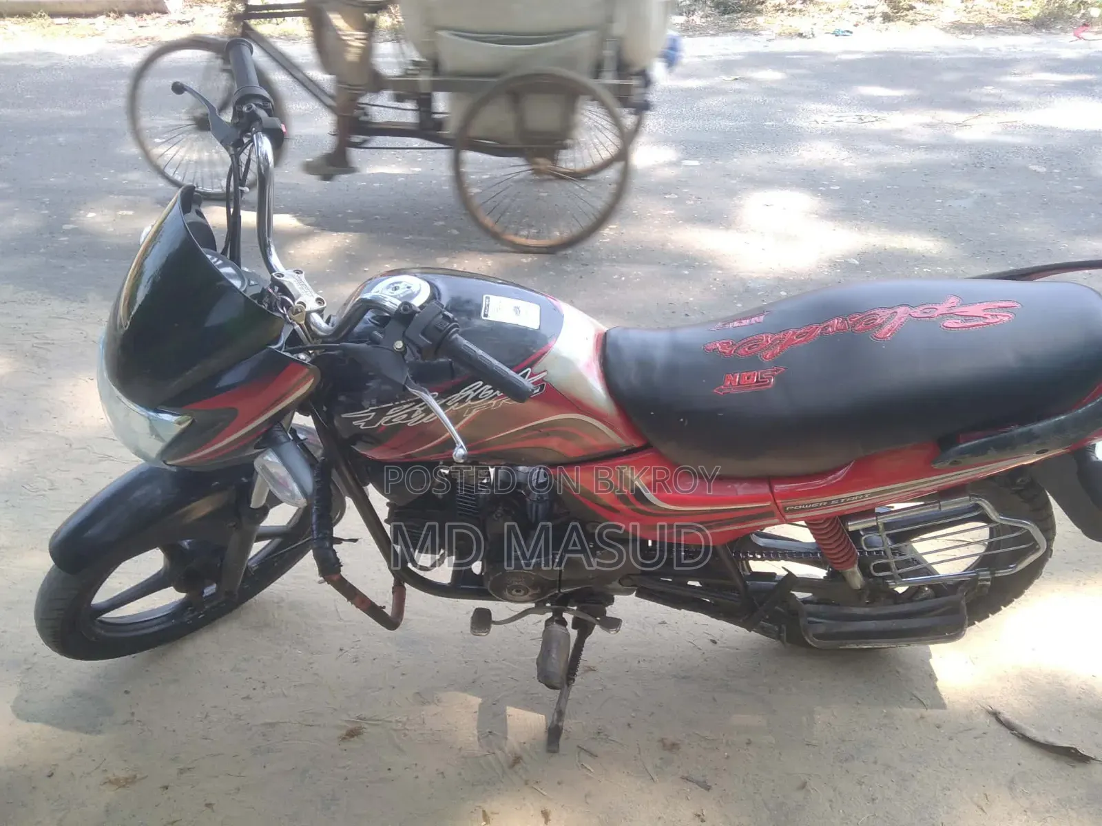 Hero Dawn 100 2010 Black