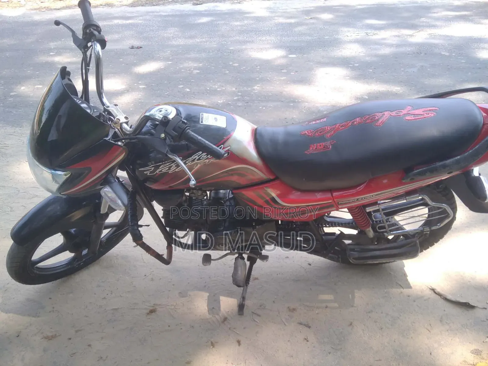 Hero Dawn 100 2010 Black