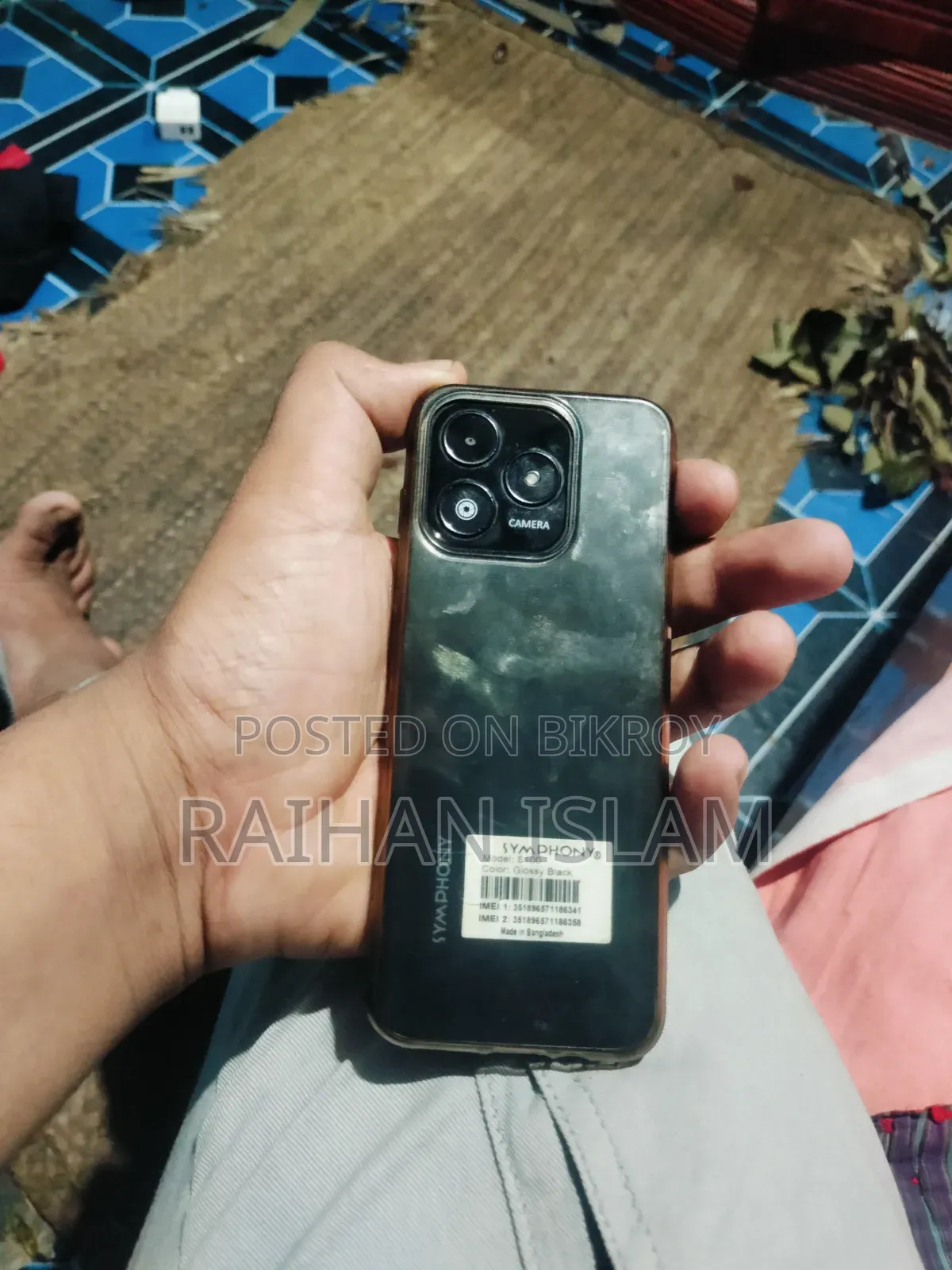 Symphony S100 Black