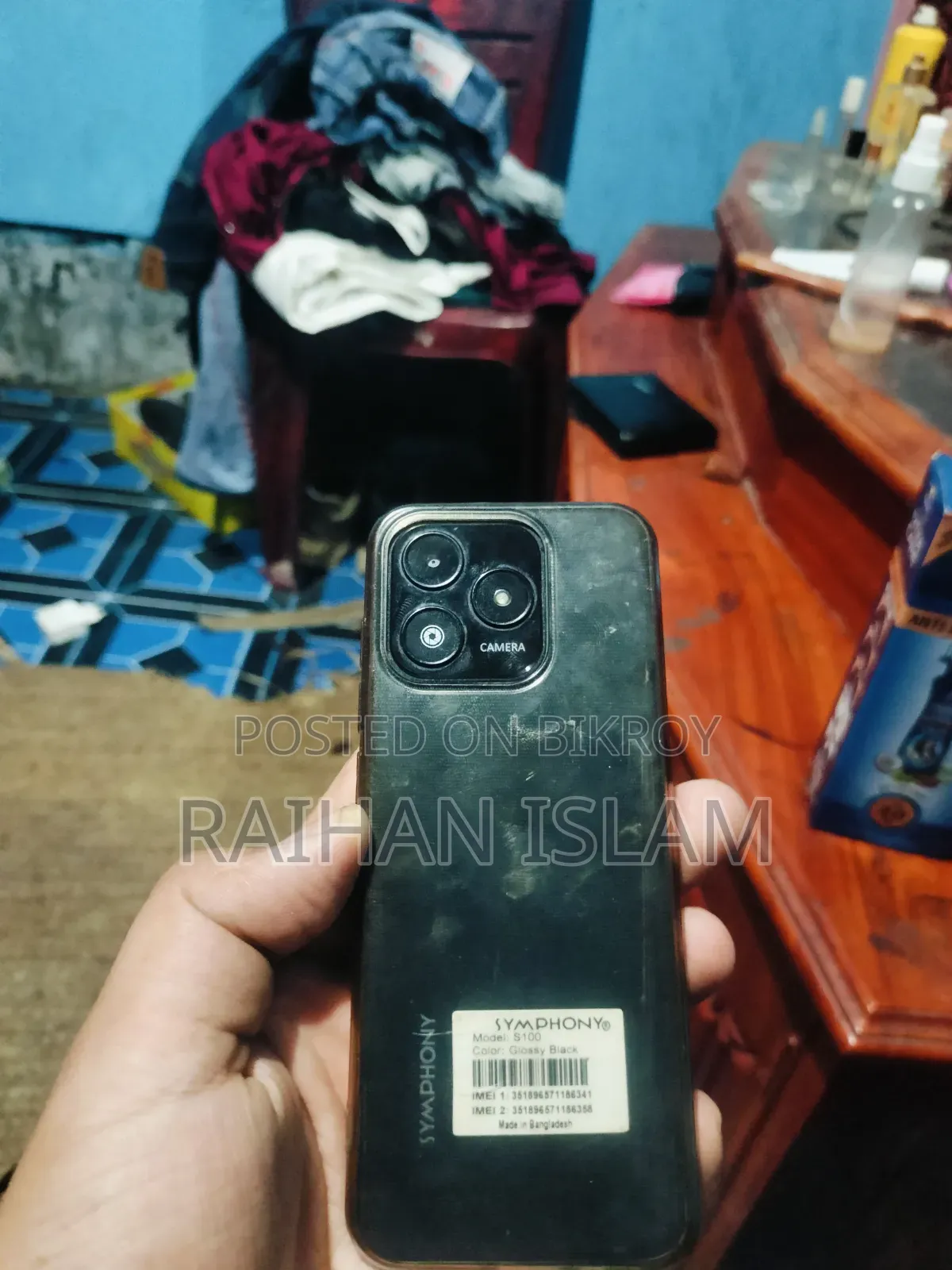 Symphony S100 Black
