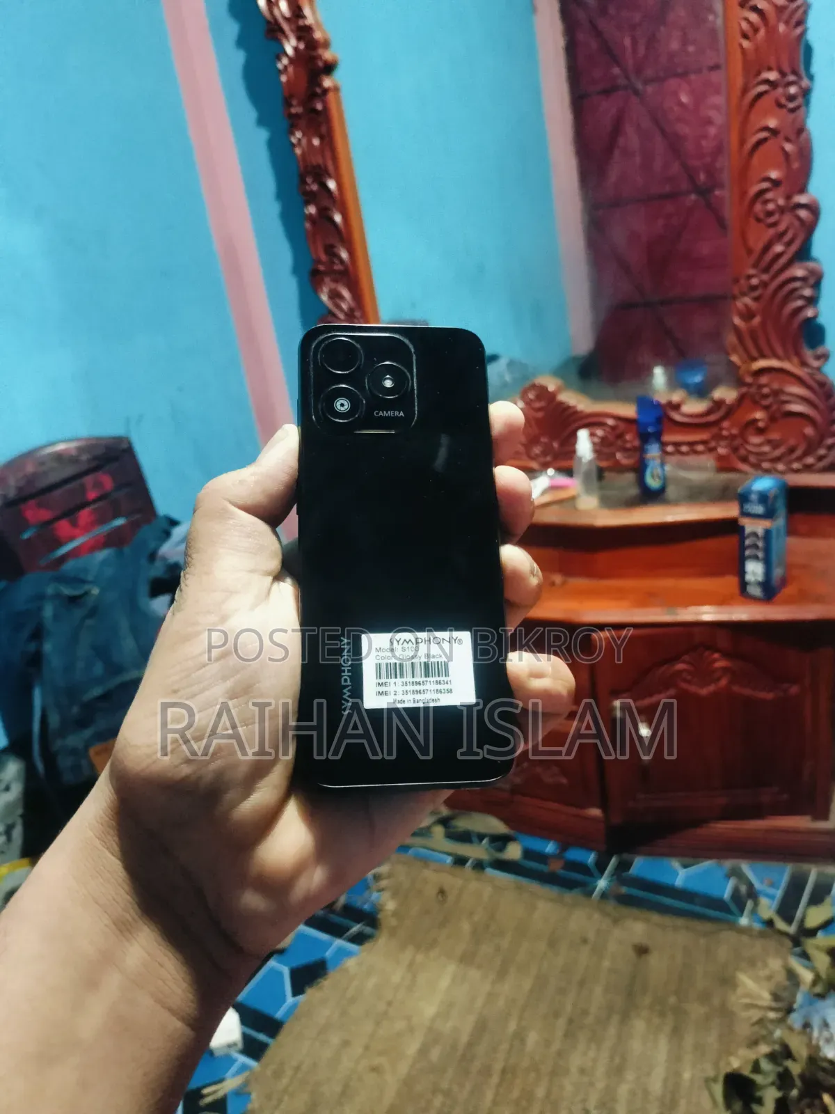 Symphony S100 Black