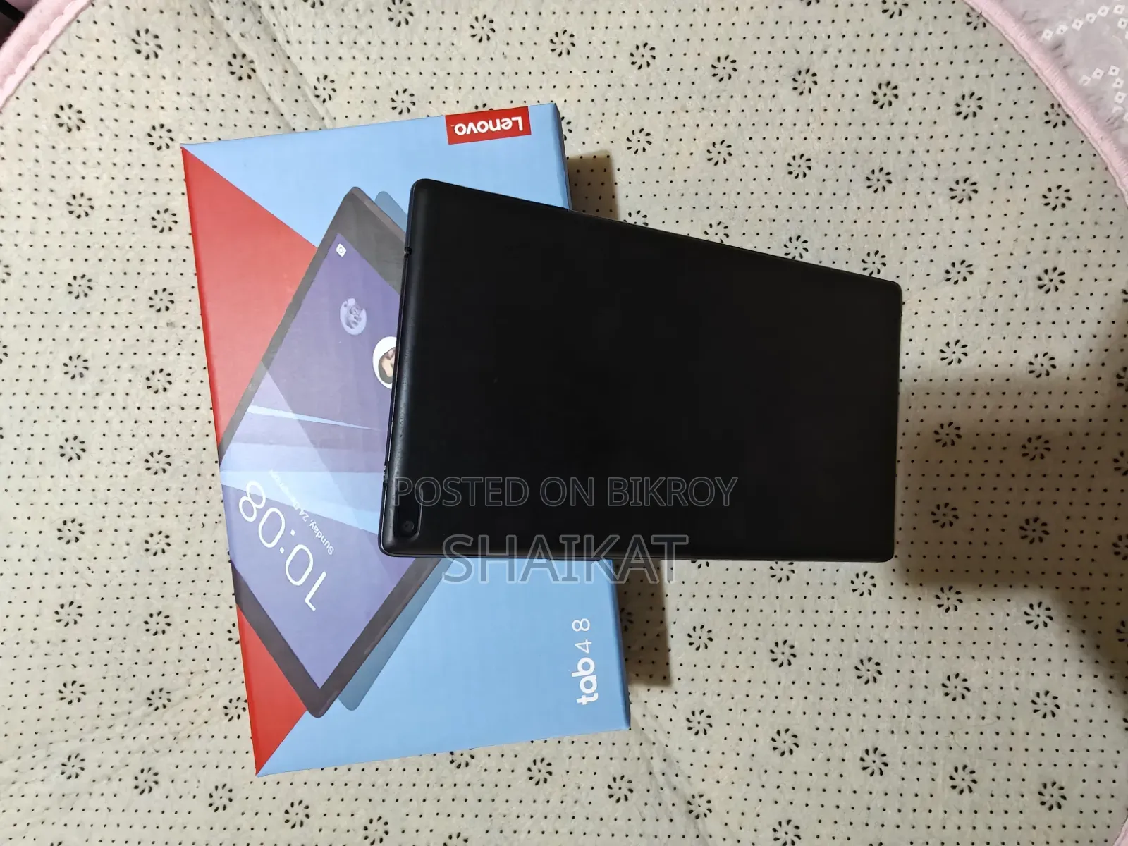 লেনোভো ট্যাব ৪ ৮ ১৬ জিবি ব্ল্যাক