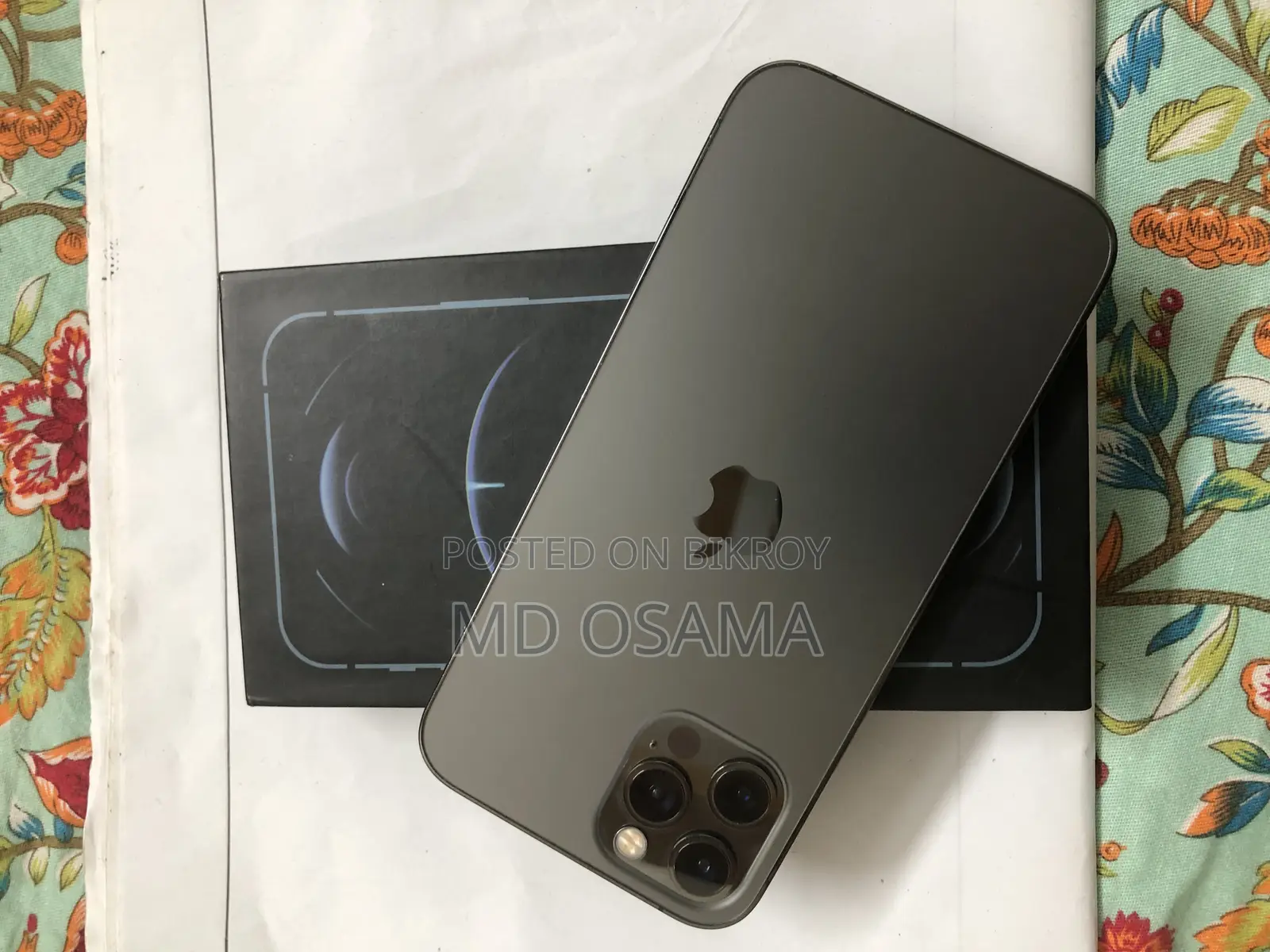 Apple iPhone 12 Pro 256 GB Black