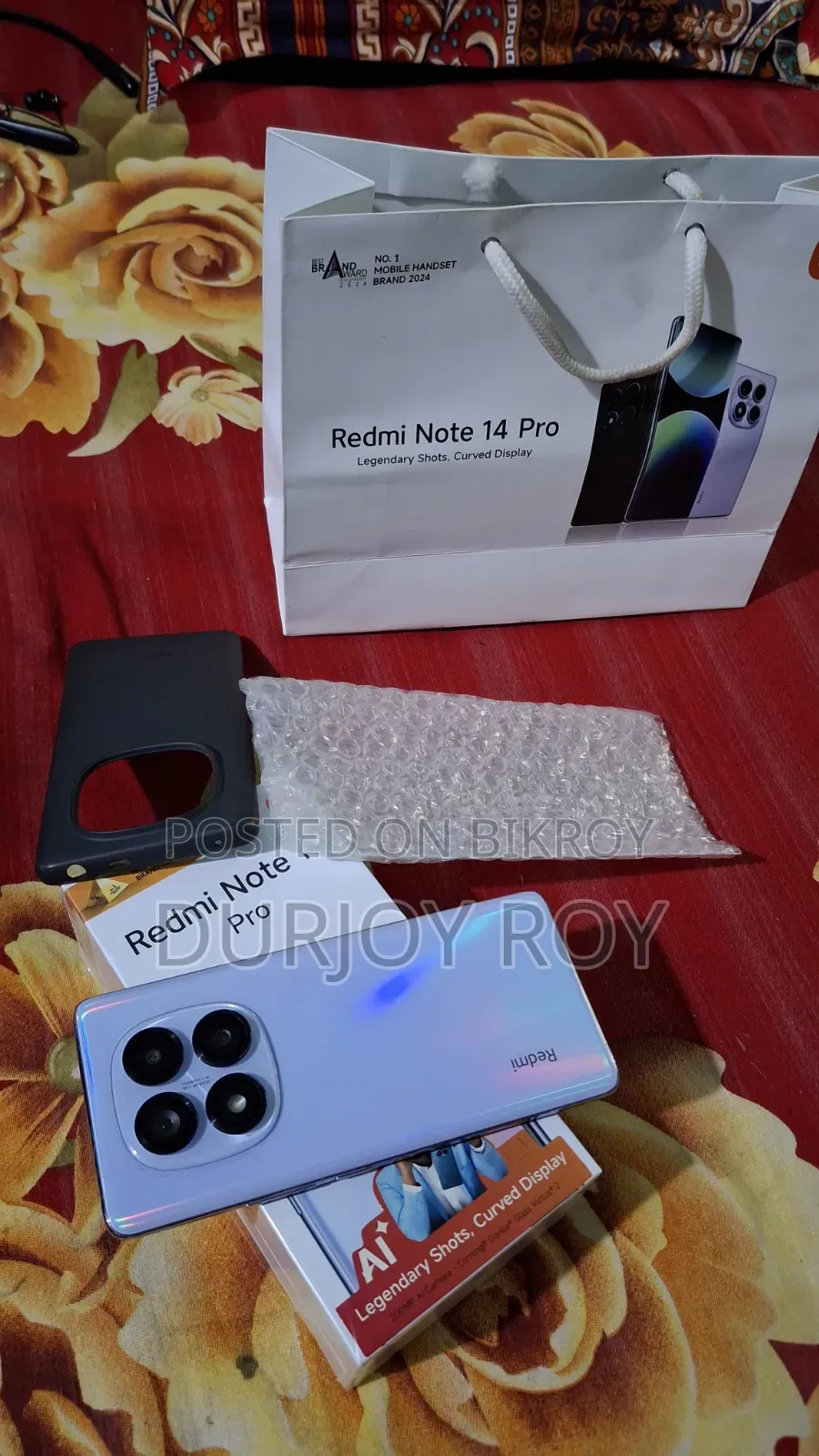 New Xiaomi Redmi Note 14 Pro 512 GB Purple
