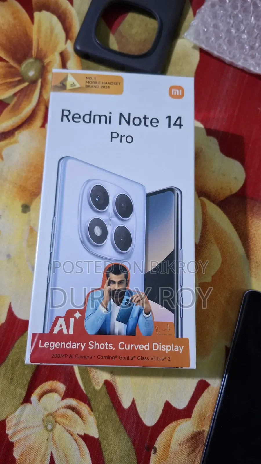 New Xiaomi Redmi Note 14 Pro 512 GB Purple