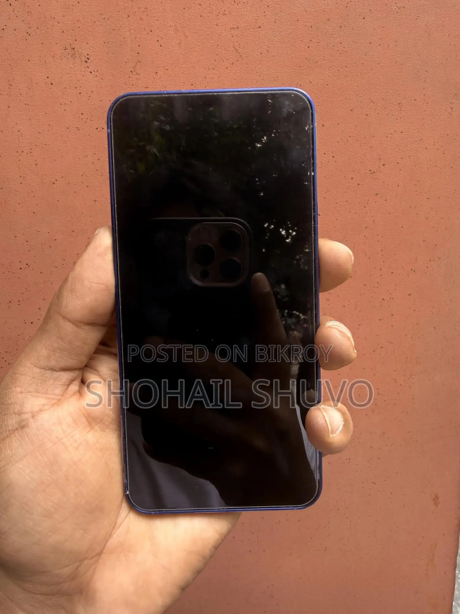 Samsung Galaxy S25 256 GB Blue