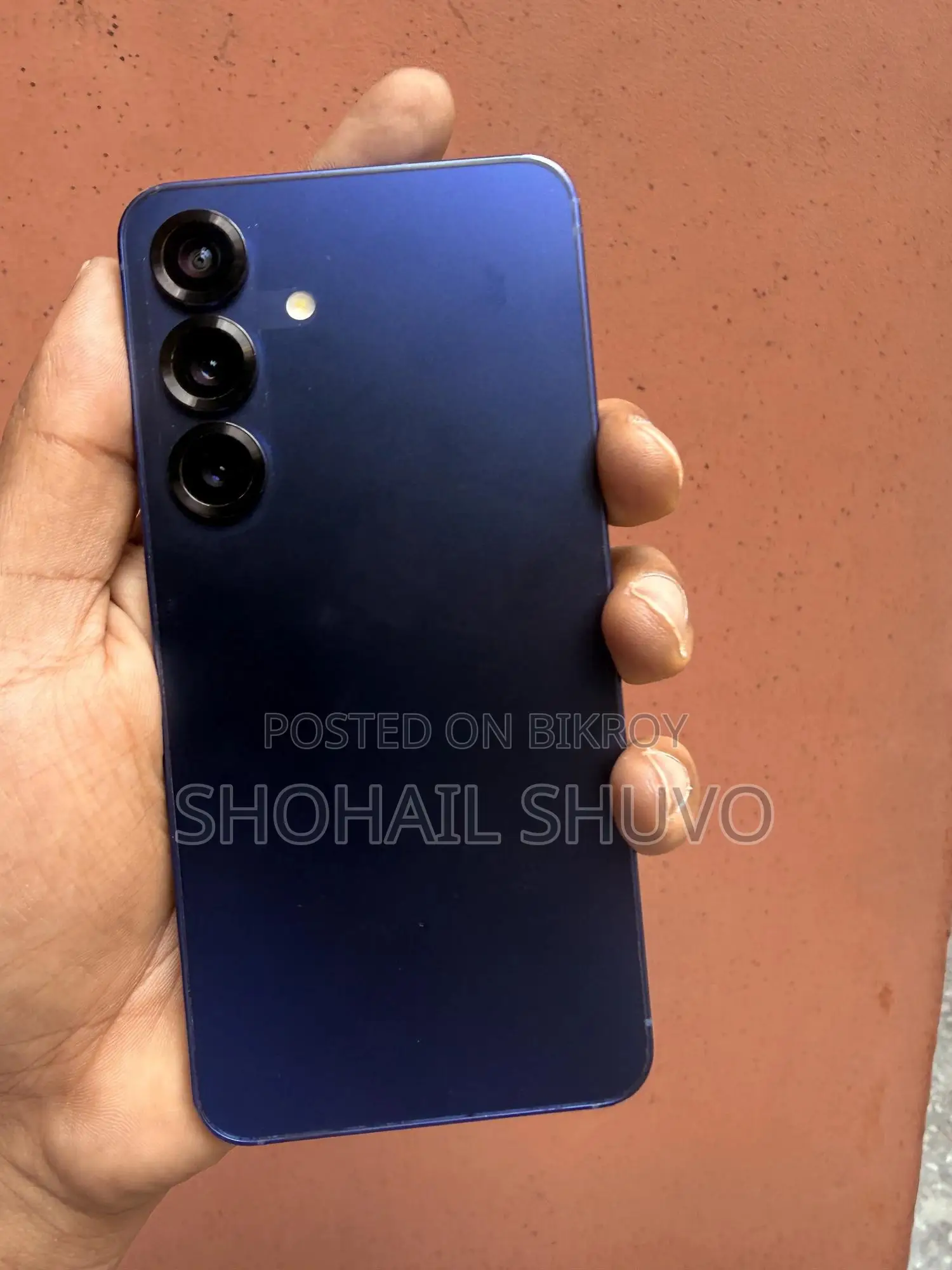 Samsung Galaxy S25 256 GB Blue