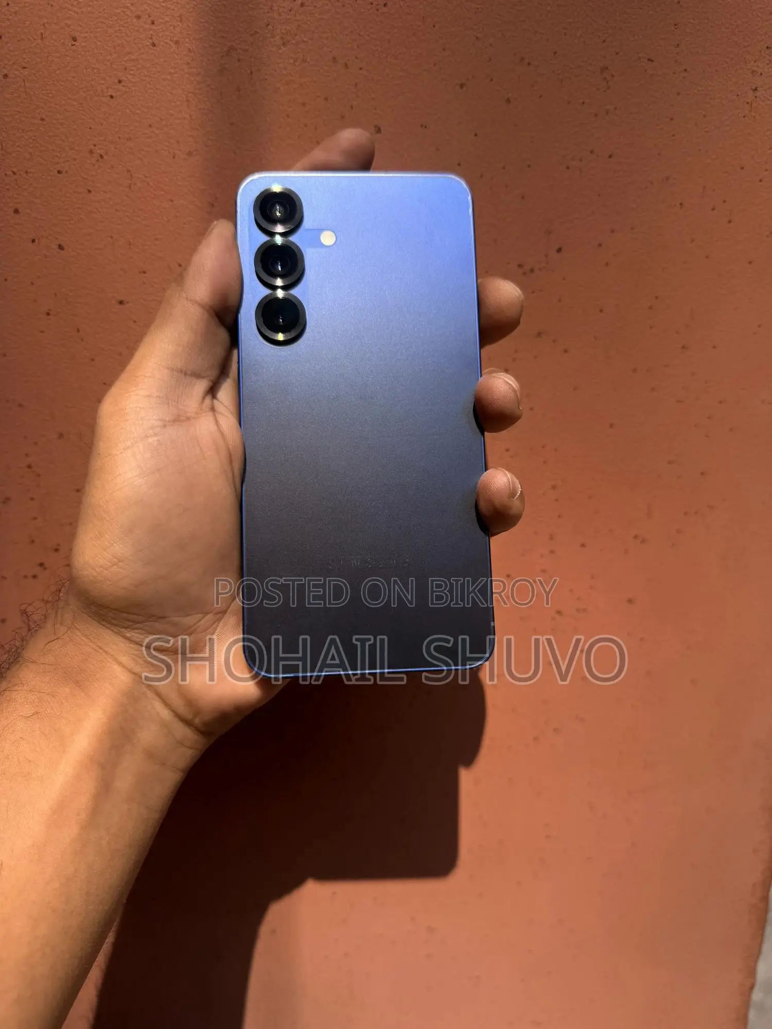 Samsung Galaxy S25 256 GB Blue