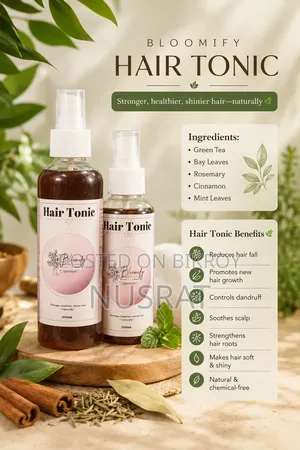 Organic Hair Tonic