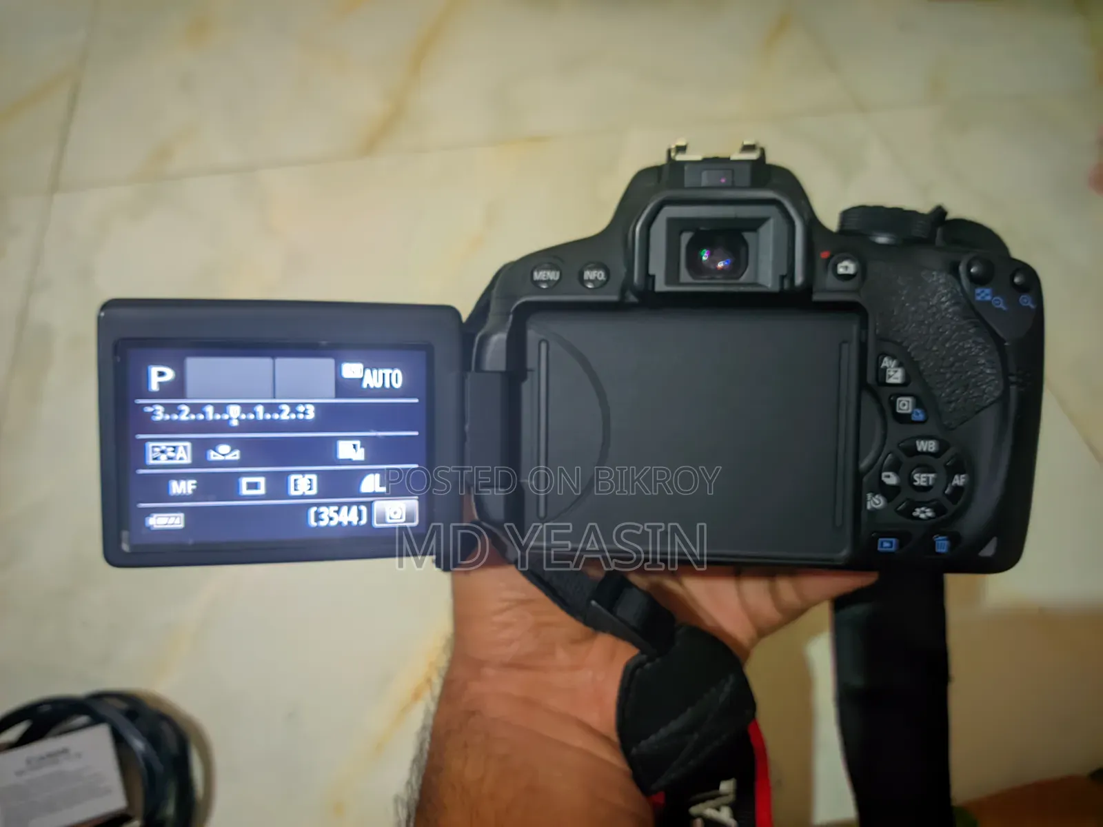 Canon 700d