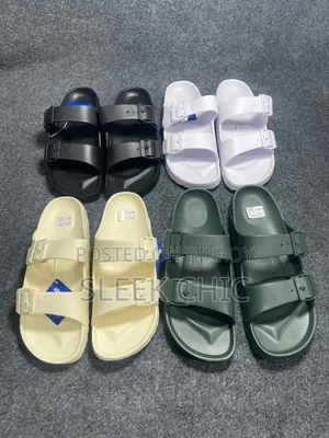 Premium Buckle Sandals | Comfortable Daily Wear Slippers for Men
