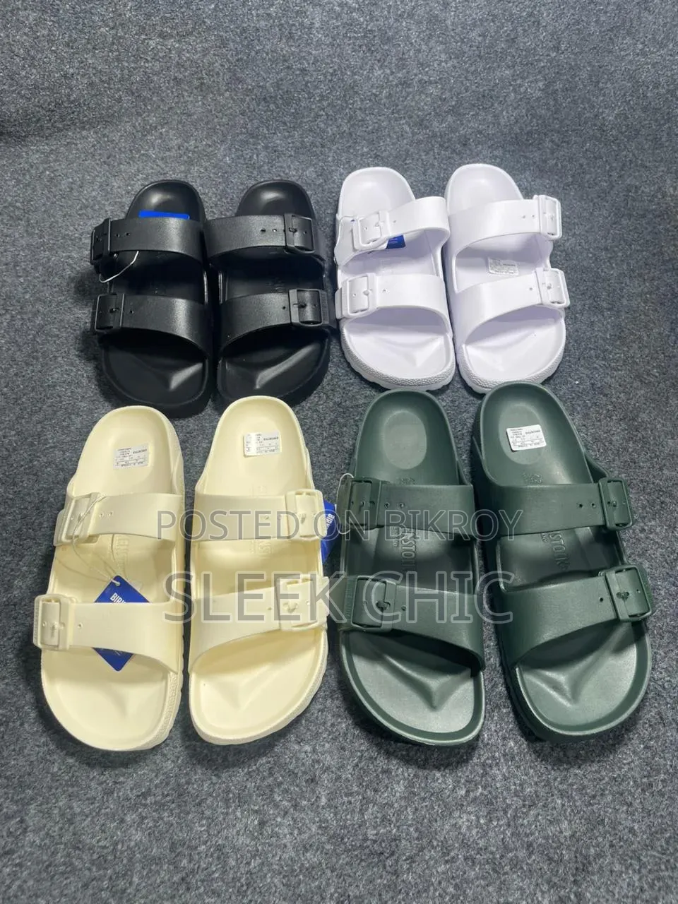 Premium Buckle Sandals | Comfortable Daily Wear Slippers for Men
