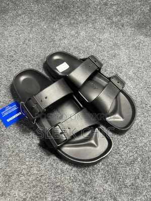 Premium Buckle Sandals | Comfortable Daily Wear Slippers for Men