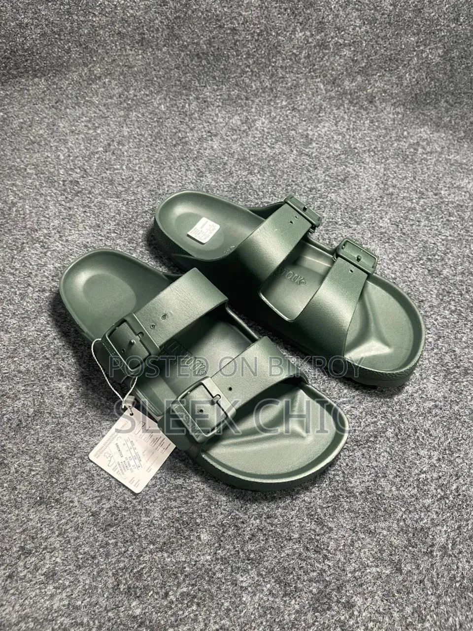 Premium Buckle Sandals | Comfortable Daily Wear Slippers for Men