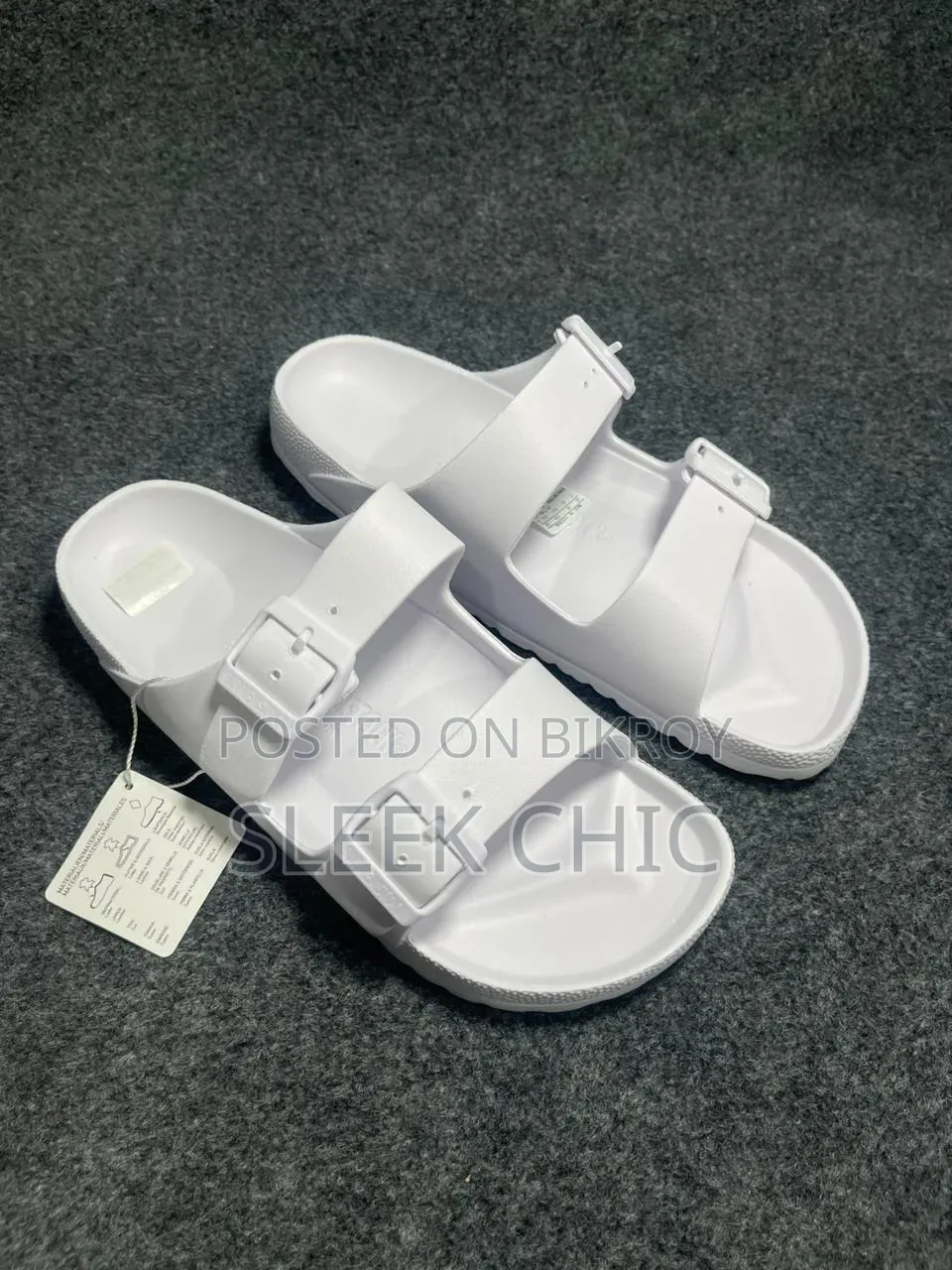 Premium Buckle Sandals | Comfortable Daily Wear Slippers for Men